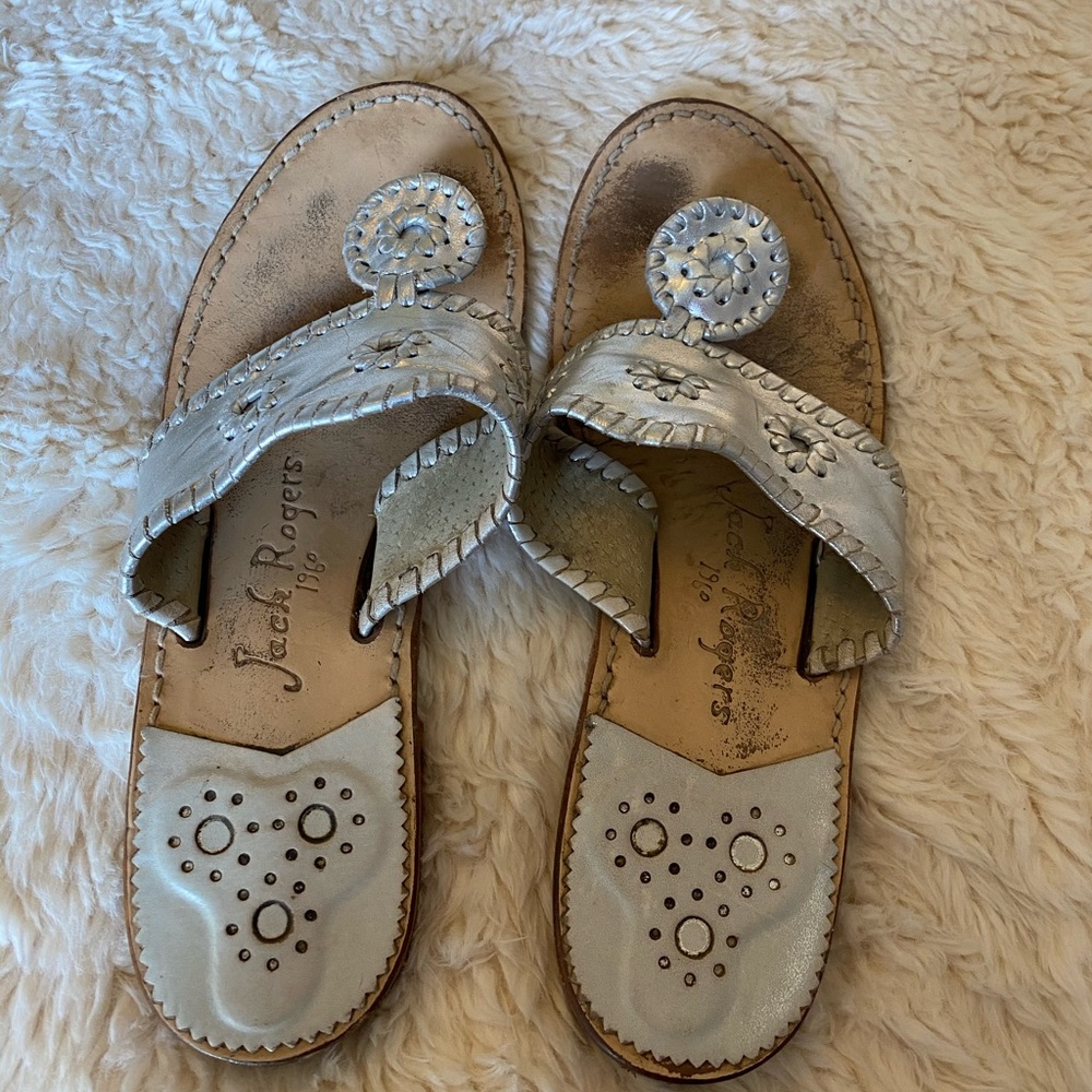 Jack Rogers Silver